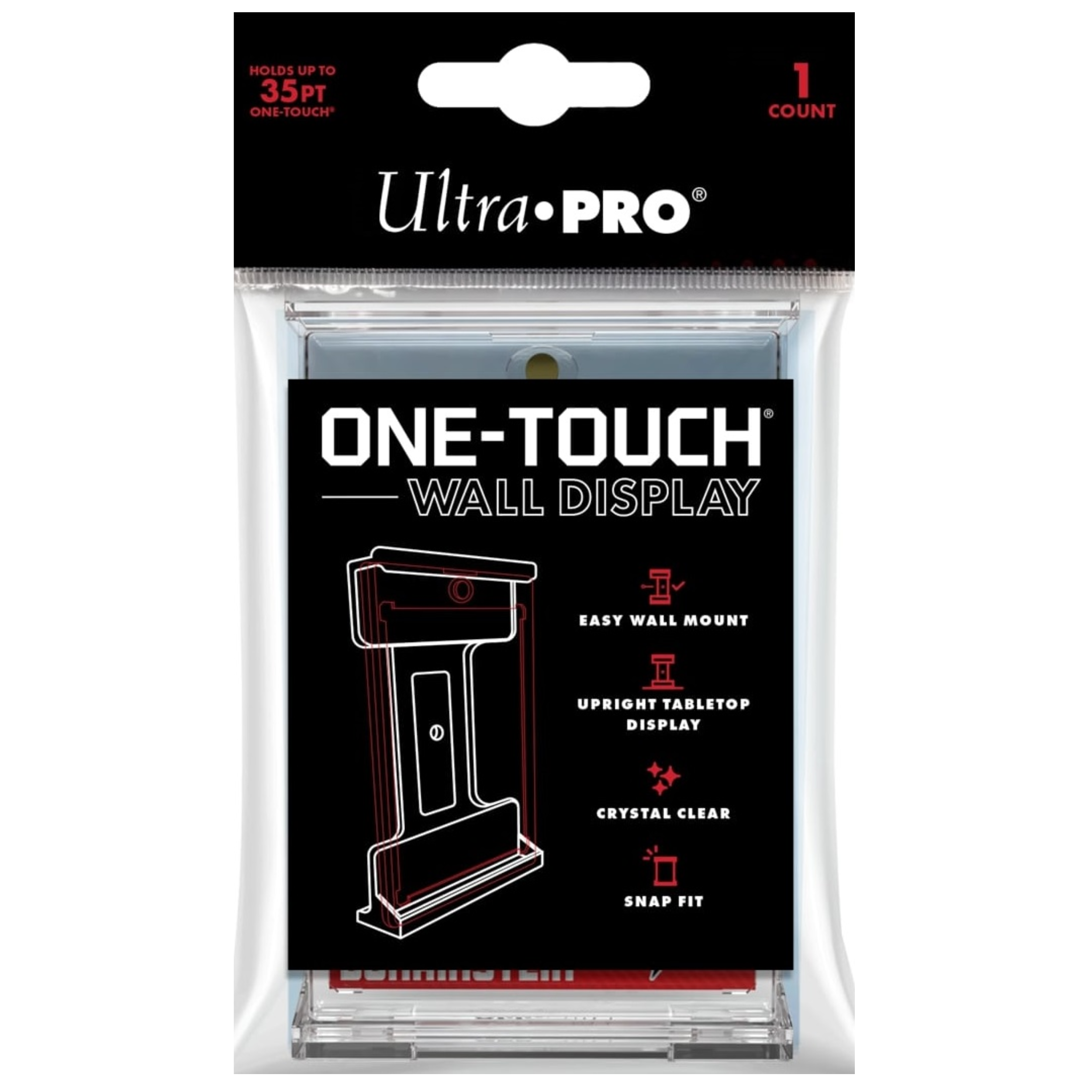 Ultra Pro One-touch Wall display